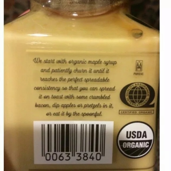 Trader Joe's Organic Creamy Maple Butter Seasonal - Picture 3 of 3